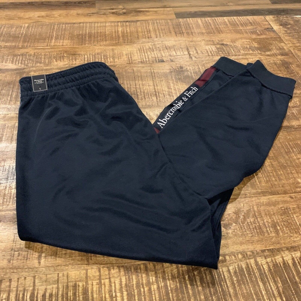 Abercrombie And Fitch Joggers Nwt-Size Large - image 1